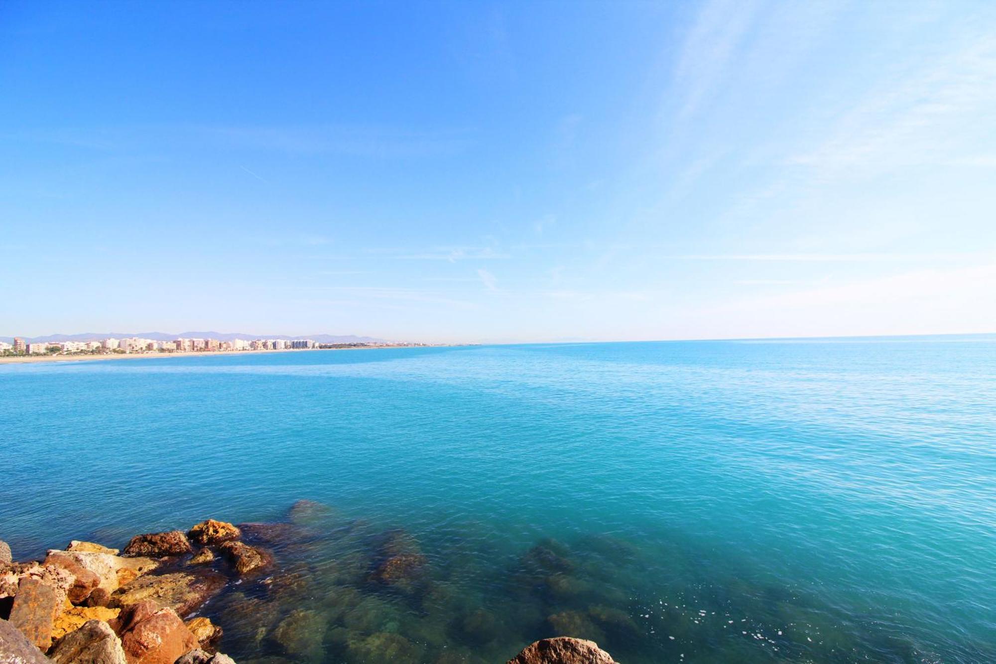 Global Properties, Bonito Apartamento En Puerto Sagunto Para Parejas 외부 사진