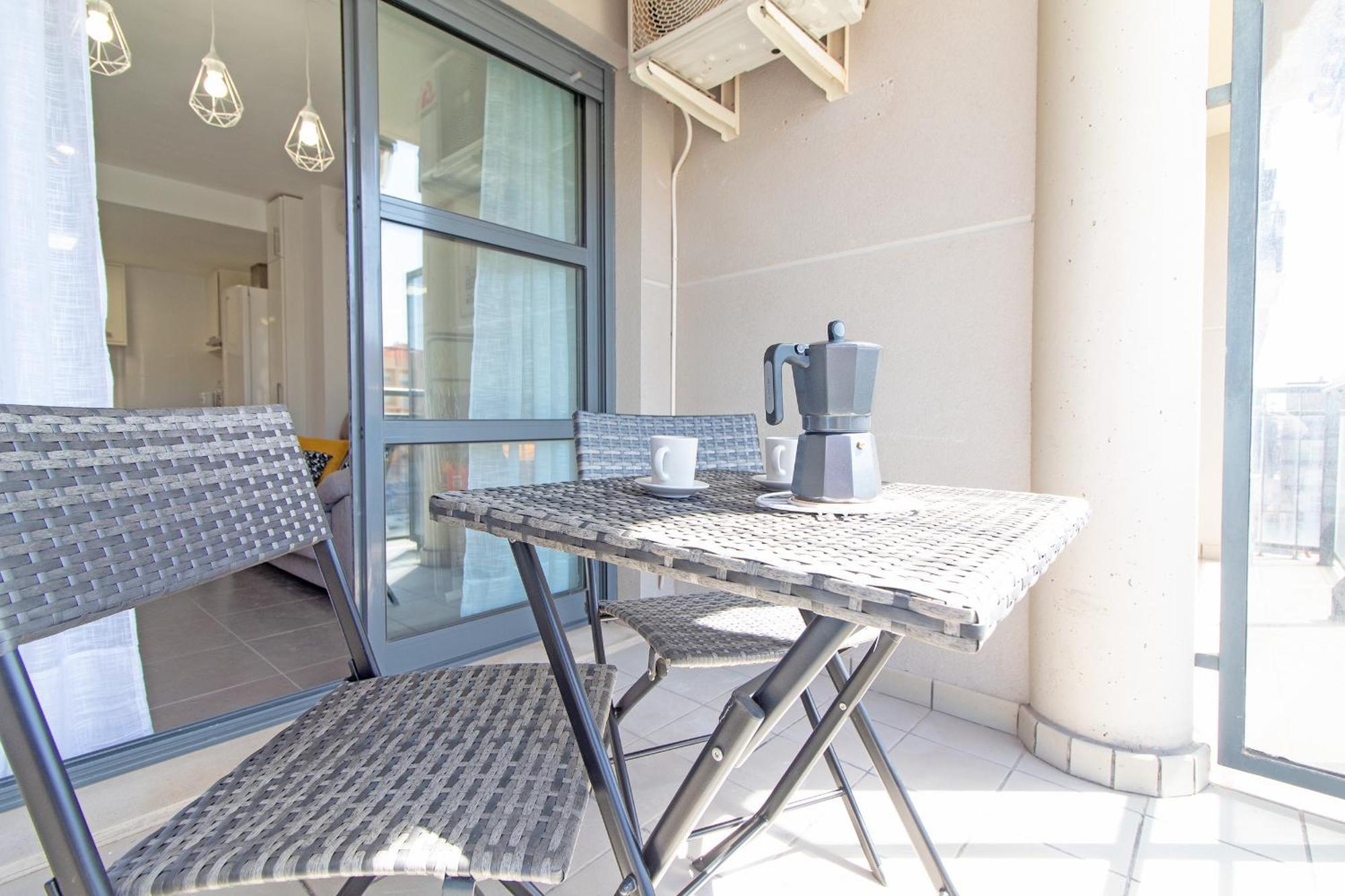 Global Properties, Bonito Apartamento En Puerto Sagunto Para Parejas 외부 사진