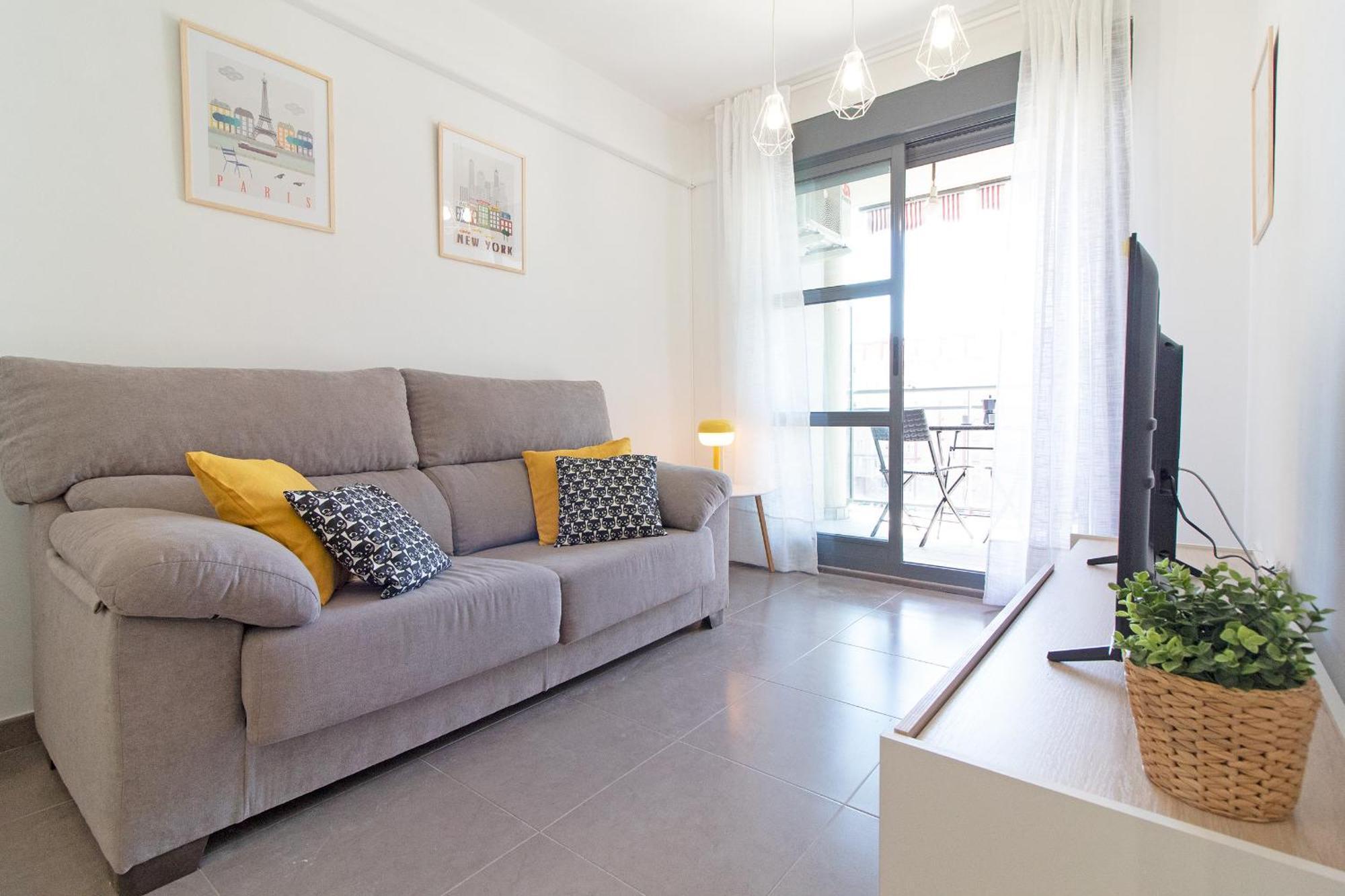 Global Properties, Bonito Apartamento En Puerto Sagunto Para Parejas 외부 사진