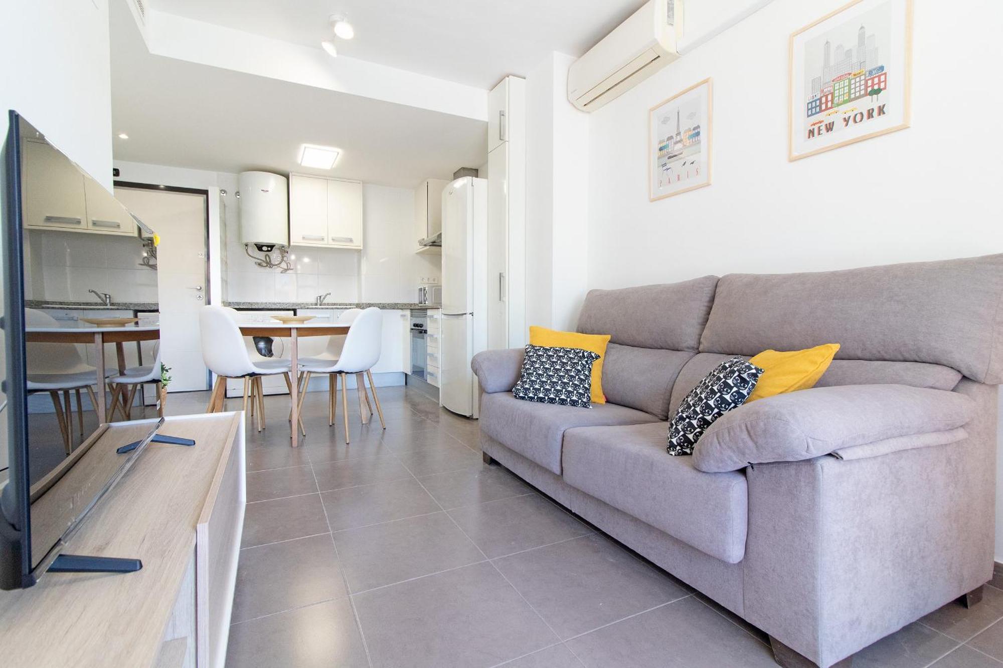 Global Properties, Bonito Apartamento En Puerto Sagunto Para Parejas 외부 사진
